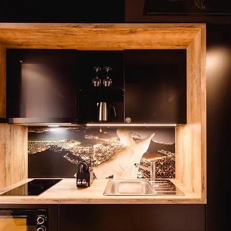 Hotel apartamentowy Rioca Frankfurt Posto 7 Frankfurt nad Menem