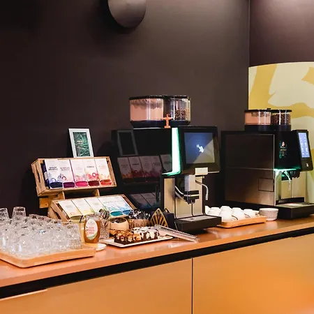 Hotel apartamentowy Rioca Frankfurt Posto 7 4*