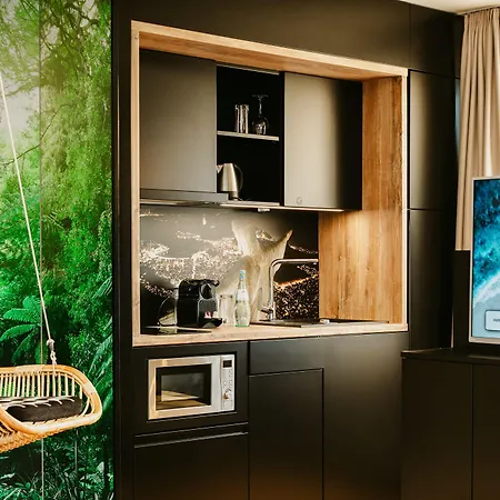 Hotel apartamentowy Rioca Frankfurt Posto 7 4*