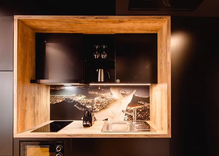 Aparthotel Rioca Frankfurt Posto 7 Francoforte sul Meno