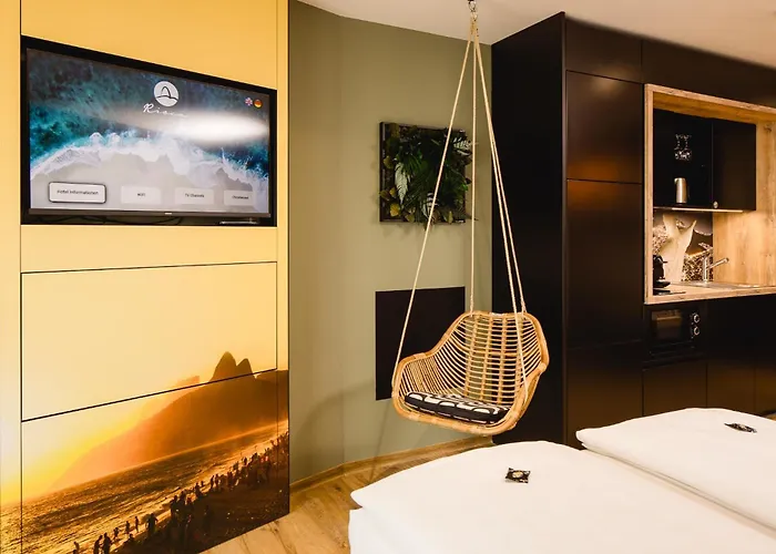 Rioca Frankfurt Posto 7 4* Francoforte sul Meno