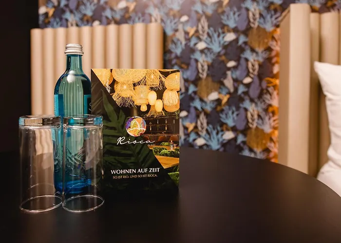 Aparthotel Rioca Frankfurt Posto 7