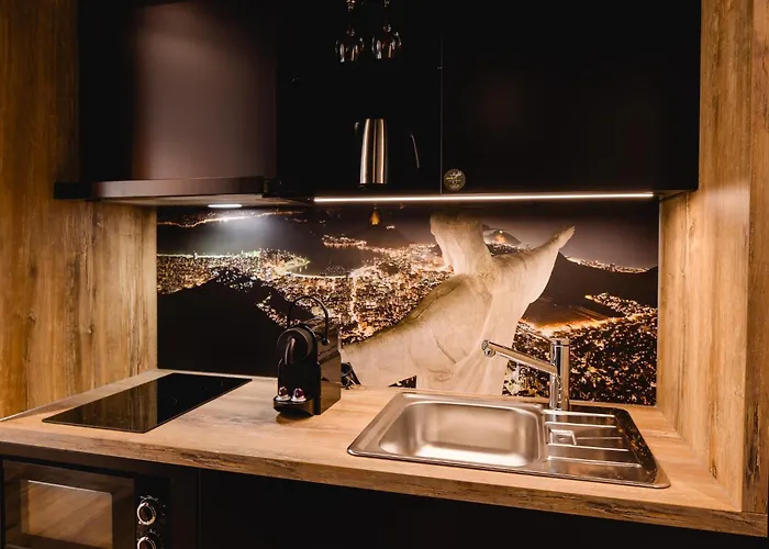 Aparthotel Rioca Frankfurt Posto 7 Francoforte sul Meno