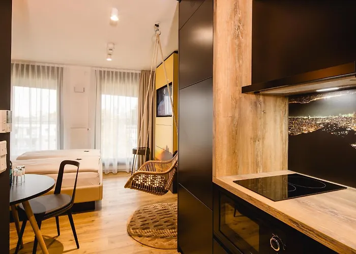 Rioca Frankfurt Posto 7 Aparthotel 4*