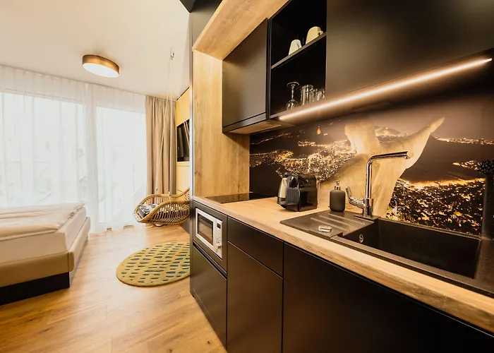 Aparthotel Rioca Frankfurt Posto 7 Francoforte sul Meno