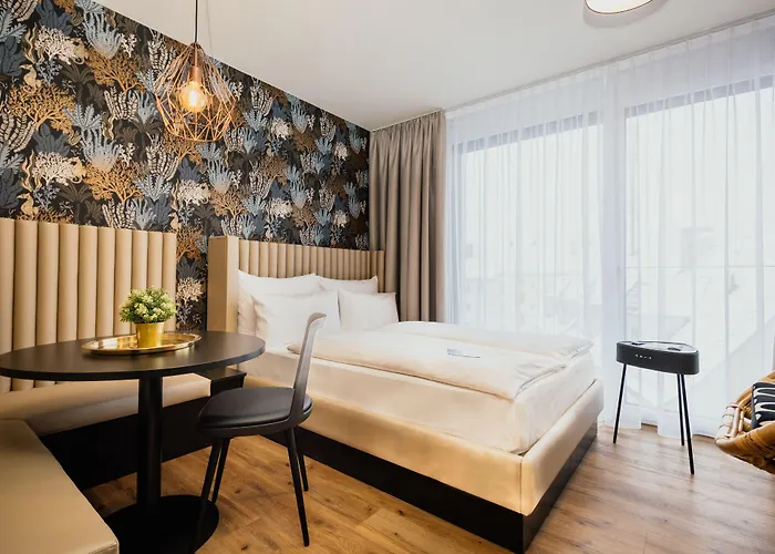 Rioca Frankfurt Posto 7 Aparthotel Francoforte sul Meno