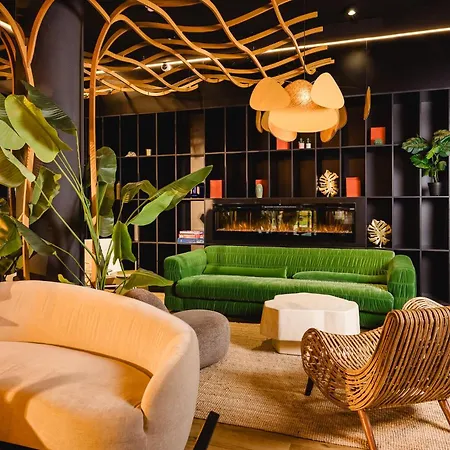 アパートホテル Rioca Frankfurt Posto 7 4*