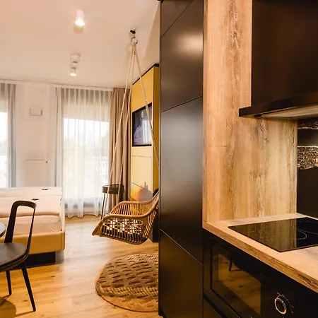 Rioca Frankfurt Posto 7 Appart hôtel 4*