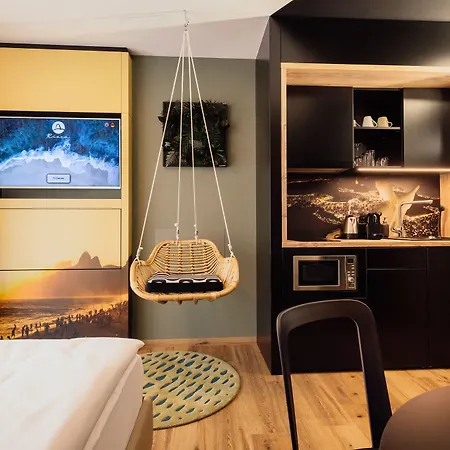 Rioca Frankfurt Posto 7 アパートホテル 4*