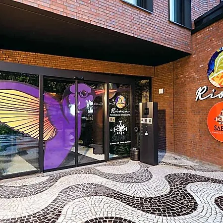 Aparthotel Rioca Frankfurt Posto 7 4*