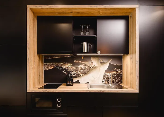 Rioca Frankfurt Posto 7 Lägenhetshotell Frankfurt am Main