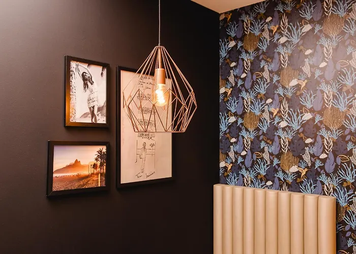 Rioca Frankfurt Posto 7 Lägenhetshotell Frankfurt am Main