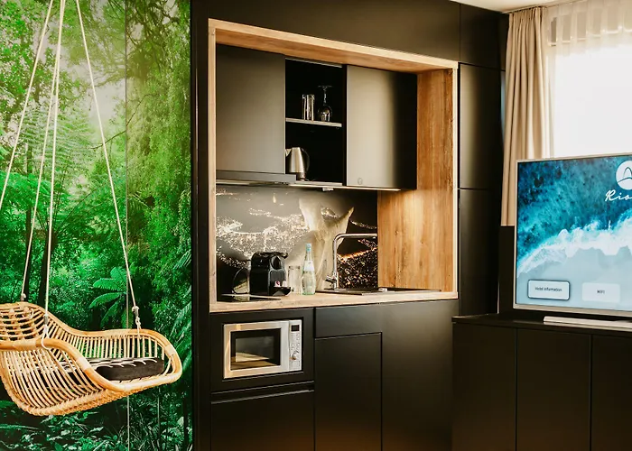 Lägenhetshotell Rioca Frankfurt Posto 7 4*