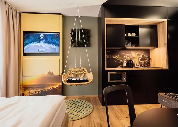 Rioca Frankfurt Posto 7 Aparthotel 4*