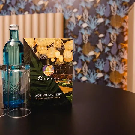 Aparthotel Rioca Frankfurt Posto 7