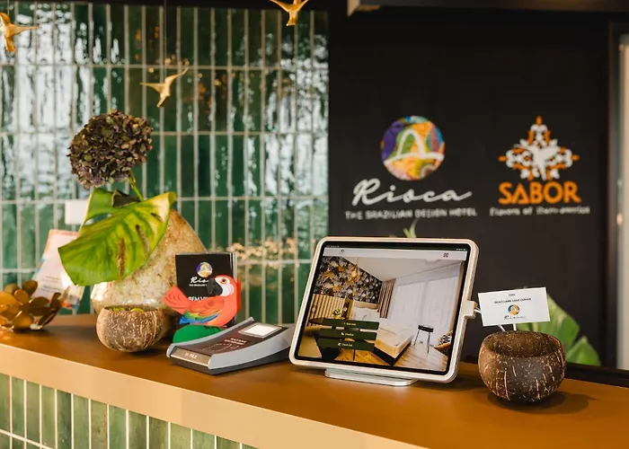 Rioca Frankfurt Posto 7 Lägenhetshotell